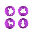 thumbnail image 1 of Bearachild Molde de troquel de Navidad de 4 piezas, rebanador de campana, molde para repujado de Chocolate, sello de Navidad DIY, herramienta para Herramientas y accesorios para hornear, 1 of 6