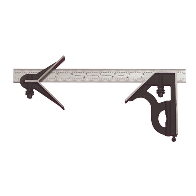 Combinación cuadrada Starrett 11HC-12-4R de 30 cm con trazador