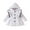 White, variant on Hpgjzj Infant Girls Ruffle Long Sleeve Warm Waffle Coat Baby Girls Hooded Trench Coat Single Breasted Dress Coats