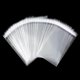 thumbnail image 3 of Self Adhesive Bag 100 PCS 4 x 6 Inch Clear Resealable Cellophane Bags Party Favor Bags Self Sealing Treat Bags for Cookie Bakery Soap (4x6 inch), 3 of 4