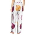 thumbnail image 3 of Pajama Pants Women, Onion funny Sweatpants Soft Sleep Lounge Pants, Casual PJ Bottoms Pants with Pockets, 3 of 5