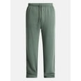 thumbnail image 5 of No Boundaries Piped Fleece Jogger Pants, Men's & Big Men's, 5 of 5
