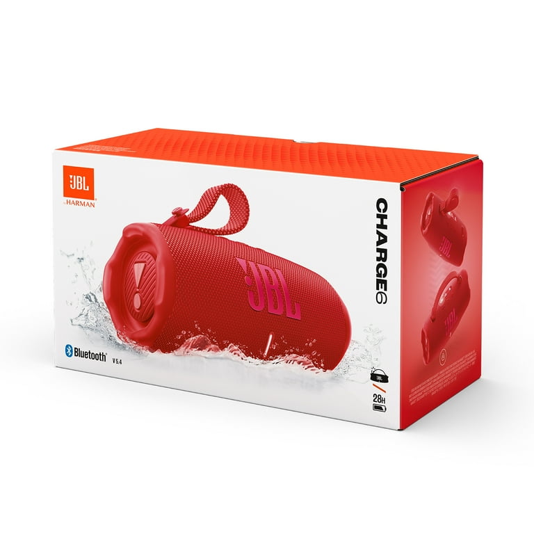 JBL Charge 6 - Portable waterproof & drop-proof Bluetooth