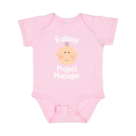 Inktastic Future Project Manager Occupation Boys or Girls Baby Bodysuit
