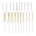 thumbnail image 2 of 20 piezas de limpieza de tuberías cepillo de acero inoxidable cepillo de alambre redondo tubería tubo de latón cepillo de latón cepillo de cepillo par, 2 of 9