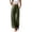 *Army Green, variant on VBVC Women's High Waisted Wide Leg Yoga Pants , Flowy Stretchy Trousers For Women,Ladies' Casual Palazzo Pants with Pockets,Army Green,S-2XL