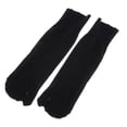 thumbnail image 6 of of Pointed Toe And Pointed Toe Socks Tabi / / Geta Unisex Socks Black, 6 of 8