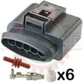 thumbnail image 3 of Ballenger Motorsports - 5 Way MAF Connector Plug Kit Replacement for VW, Audi, & European Applications (Compatible with VW # 1J0 973 775 A), 3 of 3