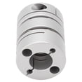 thumbnail image 3 of Screw Rod Double Diaphragm Coupling U Diaphragm Coupler OD 26mm Screw Rod Module Accessories, 3 of 8