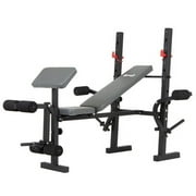 Adjustable Weight Bench With Leg Developer,weight Limit,body Champ Standard Weight Bench,exercise And Weightlifting Bench,adjustable Incline Seat-etdbcb580