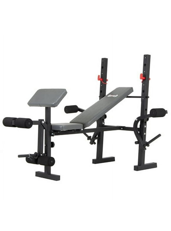Adjustable Weight Bench With Leg Developer,weight Limit,body Champ Standard Weight Bench,exercise And Weightlifting Bench,adjustable Incline Seat-etdbcb580