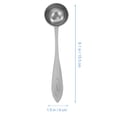 thumbnail image 2 of 2pcs 20ML Stainless Steel Coffee Measure Spoon Durable Milk Powder Spoon Kitchen Measuring Scoop (Silver), 2 of 6