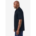 thumbnail image 3 of KingSize Men's Big & Tall No Sweat Polo, 3 of 6