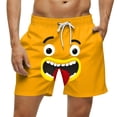 thumbnail image 2 of Pantalones Sueltos para las Mujeres Pantalones de Verano de Ocio de la Playa con Poliéster Suave, Suelos de Natación Informales Transpirables para las Mujeres Vacaciones Diarias en la Playa, 2 of 5
