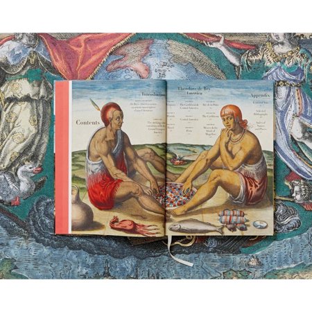 Theodore de Bry. America (Hardcover)