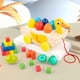 thumbnail image 5 of Bloques de construcción de Madera Sunnimix 40 piezas cognición regalo preescolar, 5 of 8