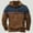 Brown, variant on Patlollav Winter Sweatshirts,Mens Fall/Winter Cotton Tops Comfortable Long Sleeve Hooded Sweatshirts M-3XL