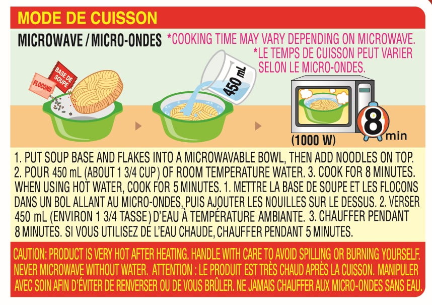 Nongshim Neoguri Spicy Seafood Noodle Soup, 120g x 4, Family Pack