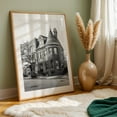 thumbnail image 6 of Reservoir Hill 02 B&W - Baltimore Maryland Photography Architecture Black and White Street Photography City Vintage Cityscape Unframed Wall Art Print 4 x 6 inches, 6 of 60