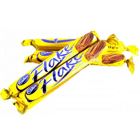Cadbury Flake Chocolate Bar (32g x 18) (Cadbury Best Selling Chocolate Bar)