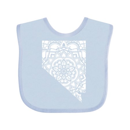 

Inktastic Nevada Silhouette Mandala Gift Baby Boy or Baby Girl Bib