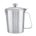 thumbnail image 2 of Stainless Steel Milk Frothing Pitcher with Dripless  and Measurement Scales Perfect for Milk, Coffee, 2 of 8