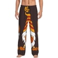 thumbnail image 1 of Fotbe Fall Gnomes Pantalones de Pijama para Hombre, Pantalones de Dormir, Pantalones de Casa con Cintura Ajustable y Bolsillos-Medium, 1 of 6