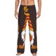 thumbnail image 1 of Fotbe Fall Gnomes Pantalones de Pijama para Hombre, Pantalones de Dormir, Pantalones de Casa con Cintura Ajustable y Bolsillos-3X-Large, 1 of 6