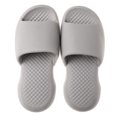 thumbnail image 1 of Ultra-Soft Slippers Macaron Color Non-slip EVA Flip Flop for Summer Bathroom Home Office Solid Color 35-45, 1 of 7