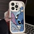 thumbnail image 4 of Funda de silicona de Disney Stitch para iPhone, carcasa suave a prueba de golpes para modelos 14, 11, 12, 13, 15 Pro Max, X, XR, XS Max, 8, 7, 15 Plus, SE 2020, 4 of 5