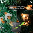 thumbnail image 2 of Solar String Lights 2Pack 30LED Outdoor Waterproof Simulation Honey Bees Decor for Garden Fence Patio Yard Tree Xmas Decorations,Warm White, 2 of 14