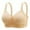 Beige 2, variant on Women Lace Bras Plus Size Wireless Seamless without Steel Ring Push Up Full Coverage Everyday Underwear Bra,Purple,40 B