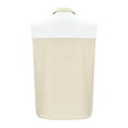 thumbnail image 3 of Camisas de Cuello para los Hombres de Moda Casual Imprimir Turndown Cuello sin Mangas Bolsillos Deportivos Tanque, Ligero Top de Verano, 3 of 5