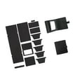 thumbnail image 2 of Esquirla DIY Leather Wallet Set Card Organizer Handmade Pre Punched Mens Purse Making Black, 2 of 8