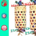 thumbnail image 4 of Bonka Bird Toys 1755 Large Drum Cage Toys Cages Foraging Chew Shredder Amazon, 4 of 7