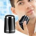 Men's Foil Shavers Small Pocket Size Washable Electric Rechargeable