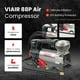 thumbnail image 2 of Compresor de aire portátil para inflar neumáticos VIAIR 88P 120 PSI, 2 of 7