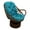 Lime, variant on Blazing Needles 48-inch Microsuede Swivel Rocker Cushion- Cushion Only - Specialty Lime