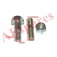 thumbnail image 3 of Handle Plate Nut Bolt Stud Set of 4 For Royal Enfield Models Motorbike, 3 of 4