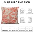 thumbnail image 5 of ONETECH  Throw Pillow Cover Sea Life Theme Ocean Outdoor Coral Bright Cheerful Summer Pattern Nature Square Pillow Case Cushion Cover for Home Car Decorative, 5 of 5