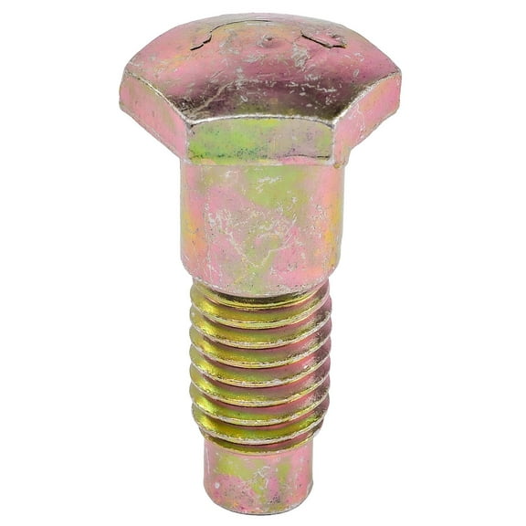 JEGS 90377 Seat Belt Anchor Bolt 1967-1972 GM Models 1/2 in. x 13 1 1/2 in. UHL
