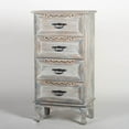 thumbnail image 1 of Washed Gray 4 Drawer Cabinet, 1 of 1