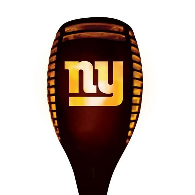 Team Pride SOLTRNYG NFL New York Giants Team LED Solar Torch