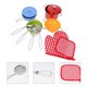thumbnail image 4 of KAKOWELY 1 juego de utensilios de cocina de simulación, juguetes para niños, mini juguetes de casa, juguetes para niños, 4 of 5
