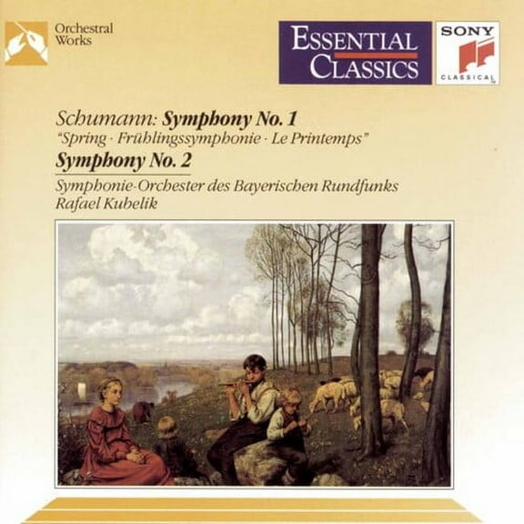 Rafael Kubelik - Symphonies 1 & 2 - Music & Performance - CD