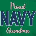 thumbnail image 3 of CafePress - Proud Navy Grandma Women's Dark T Shirt - Women's Traditional Fit Dark T-Shirt, 3 of 4
