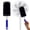 Blue, variant on Juaoua Bendable Fan Cleaner Brush,Spider Web Brush & Ceiling Cleaning Kit,Microfiber Head Dusting Brush,Ideal For Floor Fans,Ceiling Fans,Grilles,Computer Screens,Windowsills And Car Vents,Blue