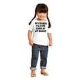 thumbnail image 4 of Of Course Im Cute Look at Daddy Toddler Boy Girl T Shirt Infant Toddler Brisco Brands 5T, 4 of 6