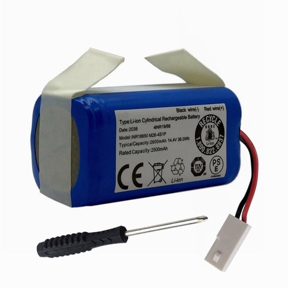 New Battery For Bissell EV675 2503 EV775 28597 3115 28596 2859 2859c 2933 29339 3347 28599 2908F Mid Tier P2949 Vacuum Cleaner