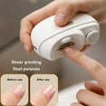 thumbnail image 3 of Cortaúñas eléctrico herramienta de manicura cortador de uñas eléctrico para el hogar ANGGREK Otros, 3 of 8